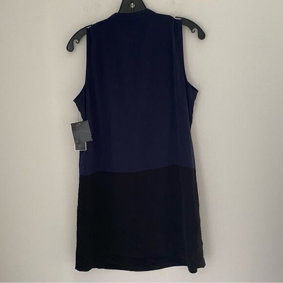 Alfani Women’s Color Block Mini Slip Dress Sleeveless Size 6P - Picture 3 of 3